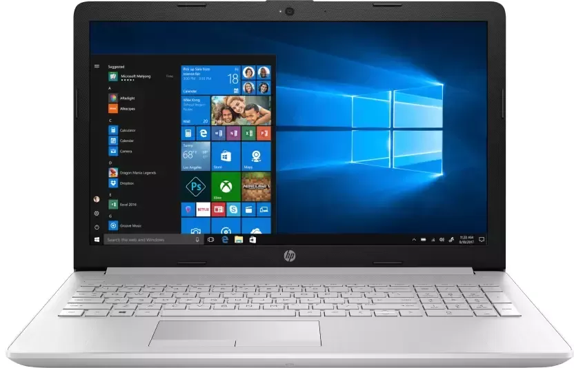 HP 15-da0326tu (5AY34PA) Laptop (7th Gen Ci3/ 4GB/ 1TB/ Win10