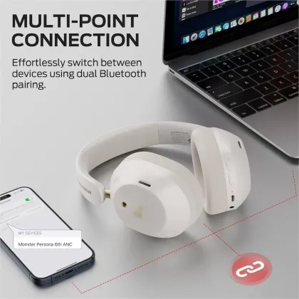 Monster Persona 6th ANC Wireless Headphones