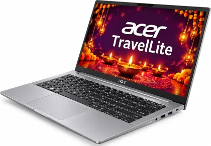 Acer TravelLite TL44-53M Laptop (Intel Core Ultra 5 125U/ 16GB/ 512GB SSD/ DOS)
