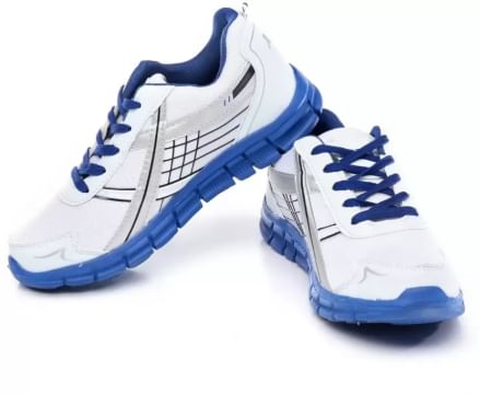 Sparx SM-200 Running Shoes For Men  (White, Blue)