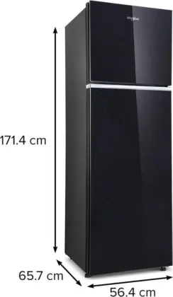 Whirlpool Neo 278GD PRM 235 L 2 Star Double Door Refrigerator