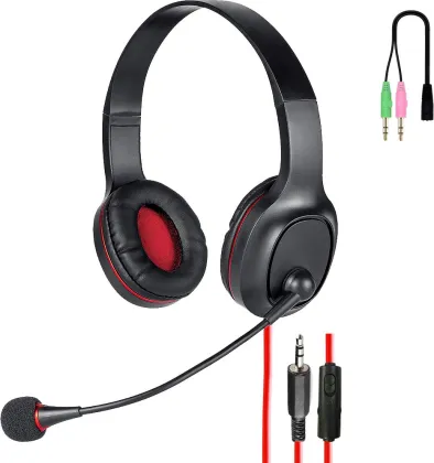 pTron Studio Lite Wired Headphones