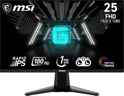 MSI G255F 24.5 inch Full HD Gaming Monitor