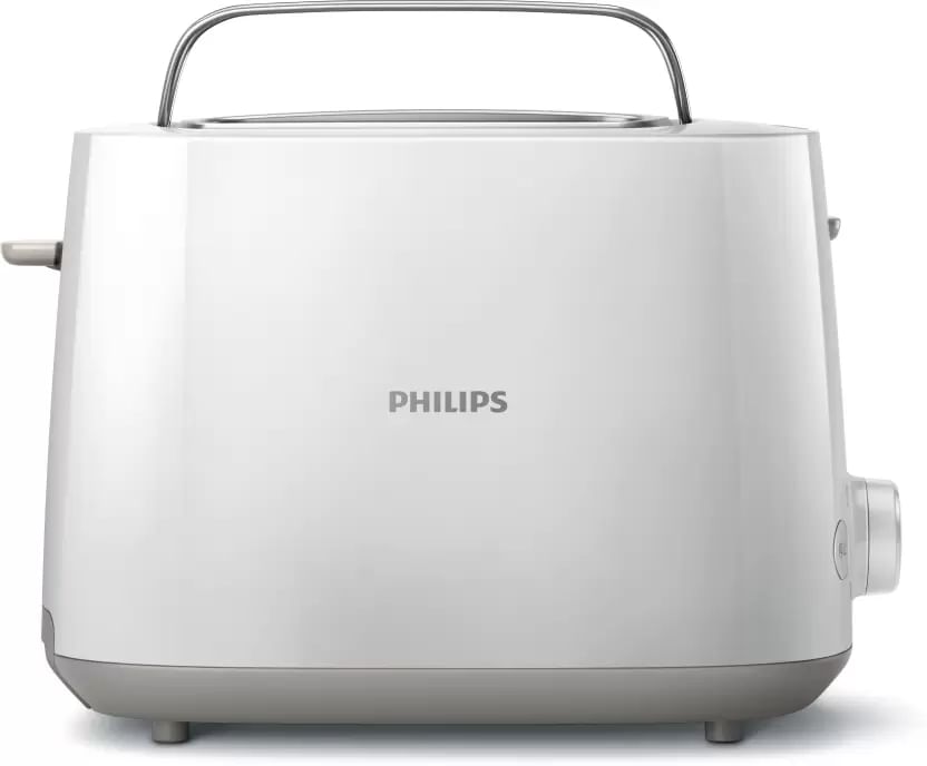 New PHILIPS HD2584/60 830 Watts 2 Slice Pop Up Toaster , Green