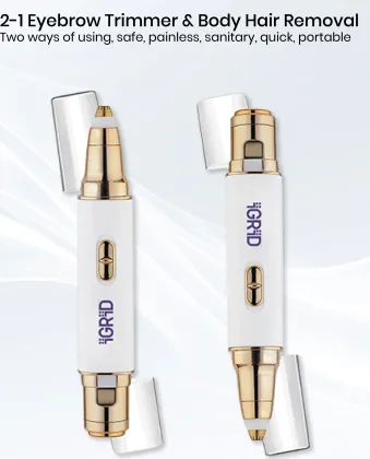 iGRiD IG3013W Facial Hair and Eyebrow Trimmer