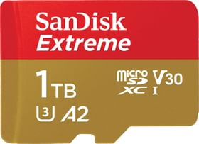 SanDisk Extreme 1TB UHS-I Micro SDXC Memory Card