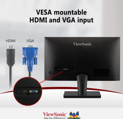 ViewSonic VA2215-H 21.5 Inch Full HD LED VA Monitor