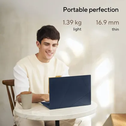 Asus Zenbook 14 OLED 2023 UX3402VA-KN741WS Laptop (13th Gen Core i7/ 16GB/ 512GB SSD/ Win11 Home)