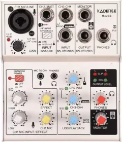 Kadence KAD-MIX-M44 Digital Sound Mixer