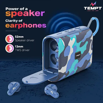 Tempt Juggler Bluetooth Speaker