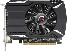 ASRock AMD Radeon RX 550 Phantom Gaming 2 GB GDDR5 Graphics Card