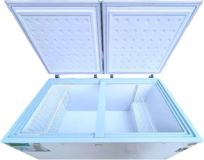 Godrej DH ESNCH 530D 2HCNP RW 530 L Double Door Deep Freezer