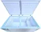 Godrej DH ESNCH 530D 2HCNP RW 530 L Double Door Deep Freezer