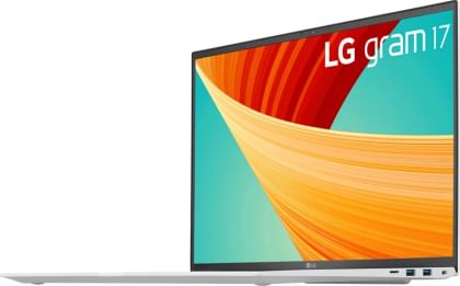 LG Gram 17 2023 17Z90R-G.CH77A2 Laptop (13th Gen Core i7/ 16GB/ 1TB SSD/ Win11/ 4GB Graphic)