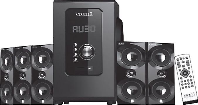 croma 5.1 home theater