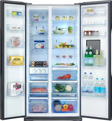 Panasonic NR-BS63VSX2 630 L Side by Side Refrigerator