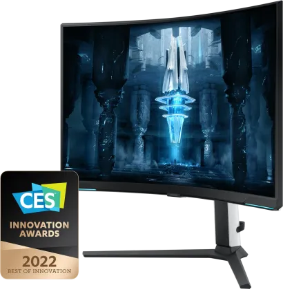 Samsung Odyssey Neo G8 LS32BG852NNXGO 32 inch Ultra HD 4K Curved Gaming Monitor