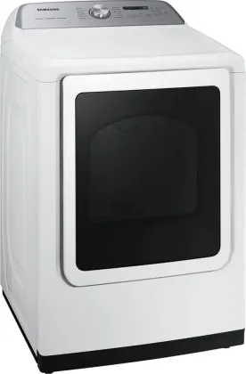 Samsung DVE52A5500W 7.4 cu ft Front Load Dryer