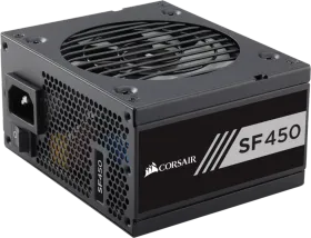 Corsair SF450 80 Plu Gold 450 Watts Fully Modular PSU