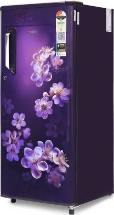 Whirlpool 215 IMPC PRM 3S Purple Blossom-Y 192 L 3 Star Single Door Refrigerator