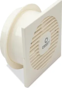 Omen Glass Ventilation 100 mm 7 Blade Exhaust Fan