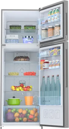 Haier HRF-2902BMS-P 240 L 2 Star Double Door Refrigerator