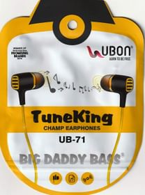 UBON Tune King UB-71 Wired Earphones