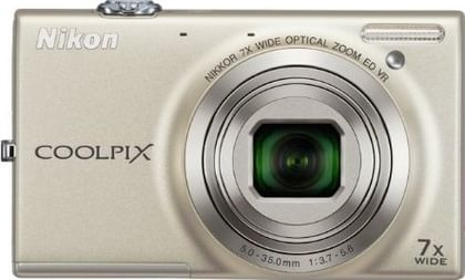 Nikon COOLPIX S6100 16MP Digital Camera