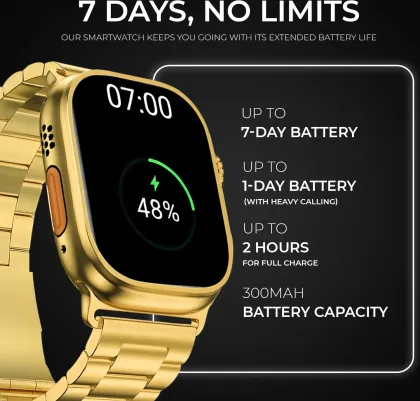 PunnkFunnk Ultra Smartwatch