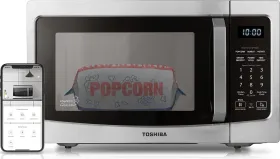 Toshiba ML-EM34P(SS) 1.3 cu ft Microwave Oven