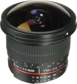 Samyang 8mm F/3.5 HD Fisheye Lens