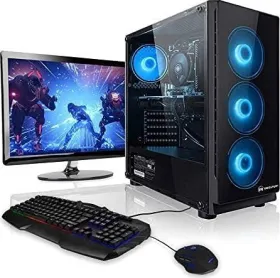 Zoonis Alien Gaming Desktop PC (3rd Gen Core i5/ 8 GB RAM/ 500 GB HDD/ 240 GB SSD/ Win 10/ 4 GB Graphics) - image 1