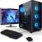 Zoonis Alien Gaming Desktop PC (3rd Gen Core i5/ 8 GB RAM/ 500 GB HDD/ 240 GB SSD/ Win 10/ 4 GB Graphics)