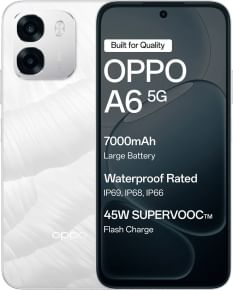 Oppo A6 5G (6GB RAM + 128GB)