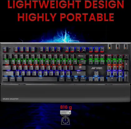 Ant Esports MK3500 Wired Mechanical Keyboard - image 5
