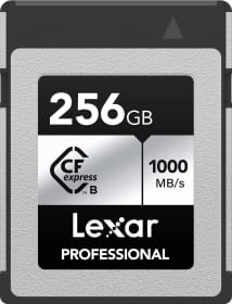 Lexar Professional CFexpress Silver Series 256GB Class 10 Memory Card