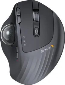 ProtoArc EM01 NL Ergonomic Trackball Wireless Mouse