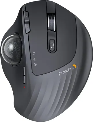 ProtoArc EM01 NL Ergonomic Trackball Wireless Mouse - image 2