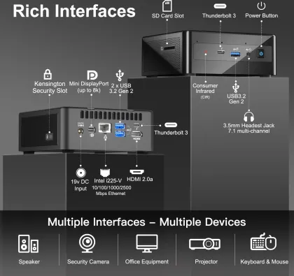 Intel NUC 11 NUC11i7FNHN Mini-PC (11th Gen Core i7/ 16 GB RAM/ 512 GB SSD/ Win 10) - image 4