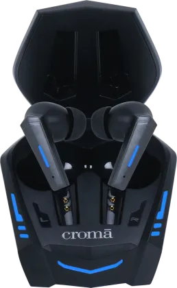 Croma CRSE018EPA266402 Gaming True Wireless Earbuds