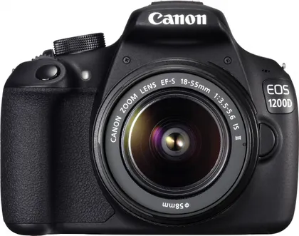 Canon EOS 1200D DSLR Camera (EF-S 18-55 IS II + 55-250mm IS II)