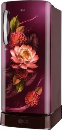 LG GLD1936ZARW 185 L 3 Star Single Door Refrigerator