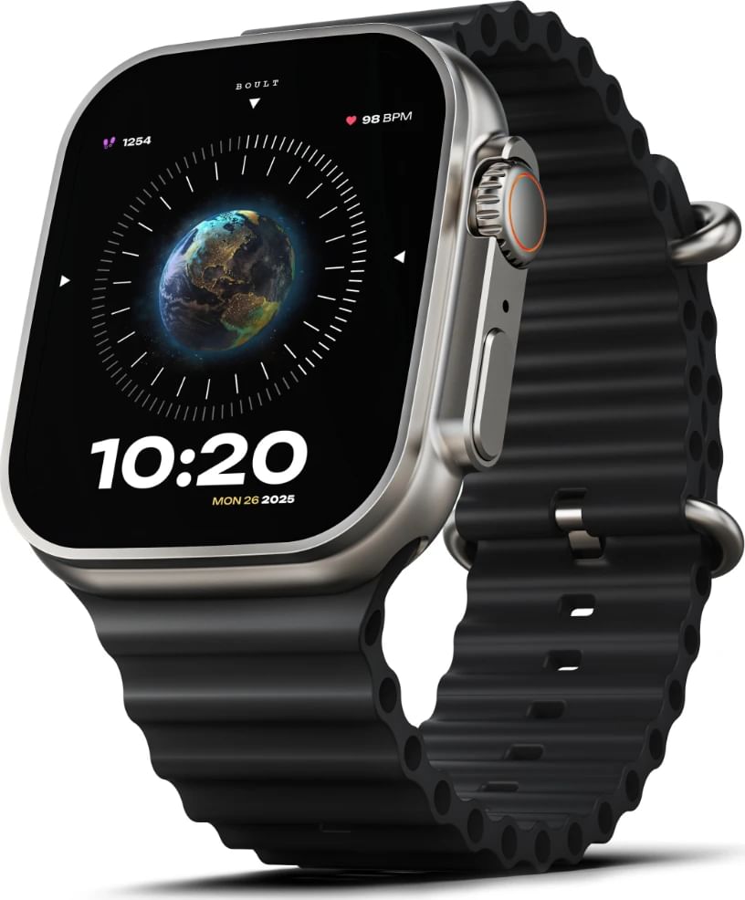 Boult Dive Evo Smartwatch Price in India 2024, Full Specs & Review