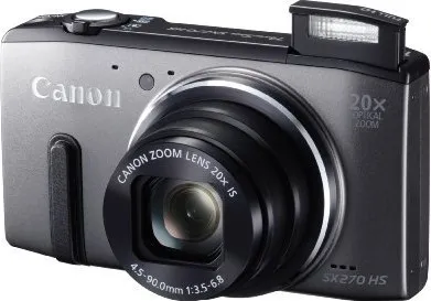 Canon Powershot SX270 HS 12MP Digital Camera