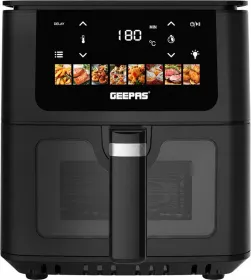 Geepas GAF37556ID 6.5L Digital Air Fryer