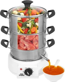 Steemo All SS 600W Multi Steam Cooker