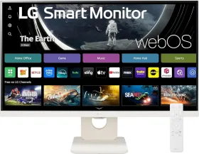 LG 25SR50F-W 25 inch Ful HD Smart Monitor