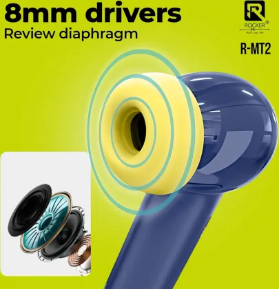 Rocker RMT2 True Wireless Earbuds