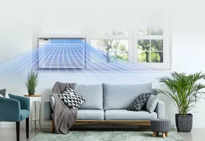 LG LW6017R 6000 BTU 115V Window AC