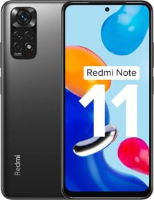 Xiaomi Redmi Note 11 (6GB RAM + 128GB) vs Xiaomi Redmi Note 12